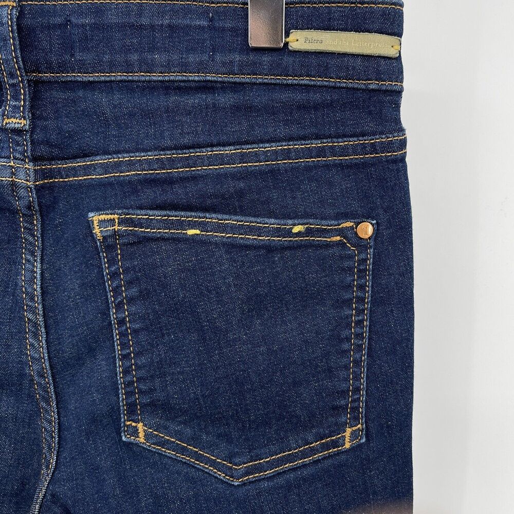 Anthropolgie Pilcro And The Letterpress Size 27 Serif Queen Bee Skinny Jeans - Picture 8 of 11